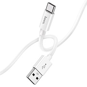 Кабель Type-C - Type-C Hoco X87 Magic PD 60W 100см 3A  (white)