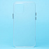 Чехол-накладка - PC091 для "Apple iPhone 12/iPhone 12 Pro" (matte transparent/white)