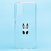 Чехол-накладка - SC270 для "Samsung SM-A037 Galaxy A03s" (003) (прозрачный)