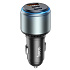 Адаптер Автомобильный Hoco NZ9 Galloper 95W PD65W+QC3.0 2Type-C/USB/5V/3A (black)