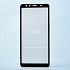 Защитное стекло Full Screen Activ Clean Line 3D для "Samsung SM-A750 Galaxy A7 2018" (black)