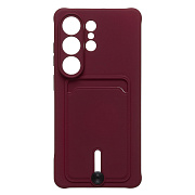 Чехол-накладка - SC304 для "Samsung Galaxy S26 Ultra" (bordo) (244283)