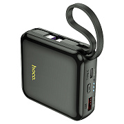 Внешний аккумулятор Hoco Q23 Blade 22.5W 10000mAh Type-C/USB/Type-C/Lightning (black)
