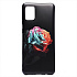 Чехол-накладка - SC185 для "Samsung SM-A315 Galaxy A31" (005) (black/red)