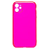 Чехол-накладка - SC344 для "Apple iPhone 11" (transparent/pink) (232063)
