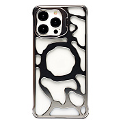 Чехол-накладка - Auspicious cloud series для "Apple iPhone 14 Pro Max" (titanium)