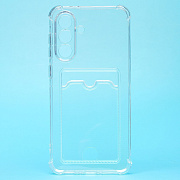 Чехол-накладка - SC276 с картхолдером для "Samsung Galaxy A36 5G" (transparent) (239408)