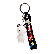 Брелок - trinket "Медведь" 15 (white) (241289)