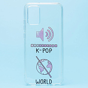 Чехол-накладка - SC225 для "Samsung SM-A025 Galaxy A02s" (007) (прозрачный)