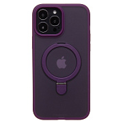Чехол-накладка - SM088 SafeMag  для "Apple iPhone 14 Pro Max" (violet)