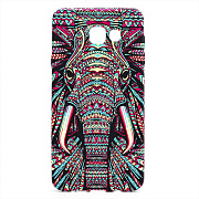 Чехол-накладка Luxo Creative для "Samsung SM-A710 Galaxy A7 2016" (004) (multicolor)