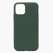 Чехол-накладка Activ Full Original Design для "Apple iPhone 11 Pro Max" (dark green)