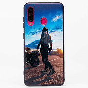 Чехол-накладка - PC033 для "Samsung SM-A606 Galaxy A60" (002) (multicolor)