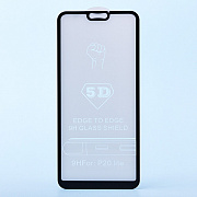 Защитное стекло Full Screen Activ Clean Line 3D для "Huawei P20 Lite" (black)