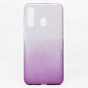 Чехол-накладка - SC097 Gradient для "Samsung SM-A606 Galaxy A60" (purple/silver)