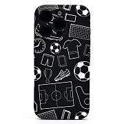 Чехол-накладка Luxo Creative для "Apple iPhone 16 Pro" (140) (black) (237851)