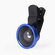 Объектив для смартфона Selfi Cam lens (тех.уп.) (blue)