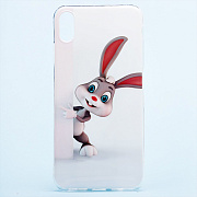 Чехол-накладка - SC132 для "Apple iPhone XS Max" (детская серия) (002) ..