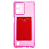 Чехол-накладка - SC276 с картхолдером для "OPPO realme C31" (pink)