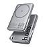 Внешний аккумулятор Hoco Q36 Sunlight PD20W SafeMag 5000mAh Type-C/Type-C/SafeMag (metal grey)