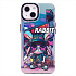 Чехол-накладка - PC081 для "Apple iPhone13/iPhone 14" (005) (multi color)
