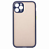 Чехол-накладка - PC041 для "Apple iPhone 11 Pro" (dark blue/black)
