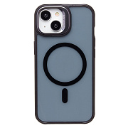Чехол-накладка - SM026 SafeMag для "Apple iPhone 13/iPhone 14" (black)