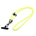 Шнурок - текстильный на шею регулируемый (yellow) (231956)