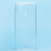 Чехол-накладка Activ ASC-101 Puffy 0.9мм для "Xiaomi Redmi 10C" (прозрачный)