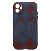 Чехол-накладка Luxo Creative для "Apple iPhone 11" (134) (dark blue) (237943)