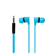 Проводные наушники внутриканальные Music Level ML-400 Jack 3,5  (blue)