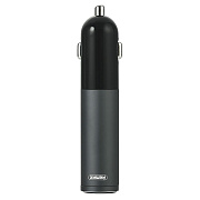 Bluetooth-гарнитура Remax RB-T11C АЗУ-2USB (5V/2.1A) Bluetooth headset (black)