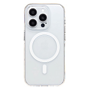 Чехол-накладка - SM039 SafeMag для "Apple iPhone 15 Pro" (transparent) (238608)
