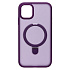 Чехол-накладка - SM088 SafeMag  для "Apple iPhone 11" (violet)