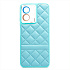 Чехол-накладка - SC318 экокожа для "Xiaomi Redmi Note 12 4G" (light blue)