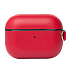 Чехол - Leather для кейса "Apple AirPods Pro" (red) натур.кожа