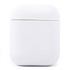 Чехол - Soft touch для кейса "Apple AirPods" (white)