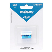 Батарейка CR2 Smart Buy (1-BL) (12/144) 