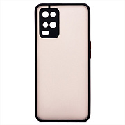 Чехол-накладка - PC041 для "OPPO A54 4G" (black/black)  (203415)