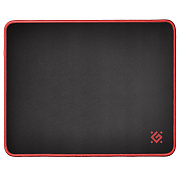 Коврик для компьютерной мыши Defender Black M 360x270x3 (black/red)