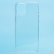 Чехол-накладка - Ultra Slim для "Apple iPhone 12 Pro Max" (прозрачн.) (прозрачный)