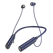 Bluetooth-наушники вкладыши Borofone BE64 (blue)