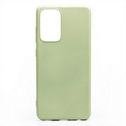 Чехол-накладка Activ Full Original Design для "Samsung SM-A525 Galaxy A52" (light green)
