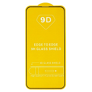 Защитное стекло Full Glue - 2,5D для "Apple iPhone 13/iPhone 13 Pro//iPhone 14" (тех.уп.) (20) (black)