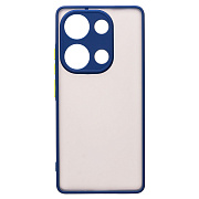 Чехол-накладка - PC041 для "Xiaomi Poco M6 Pro 4G" (dark blue) (228303)
