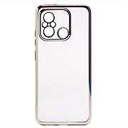 Чехол-накладка Activ Pilot для "Xiaomi Redmi 12C" (silver)