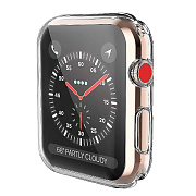 Чехол для часов - TPU Case для "Apple Watch 42 mm" (transparent)