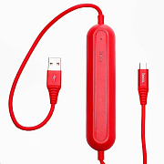 Внешний аккумулятор Hoco U22 2 000mAh Micro USB/USB (red)