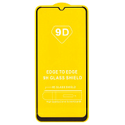 Защитное стекло Full Glue - 2,5D для "Xiaomi Redmi 15C/Poco C85" (тех.уп.) (20) (black)
