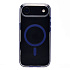 Чехол-накладка - SM041 SafeMag для "Apple iPhone 17 Air" (transparent/blue) (243329)